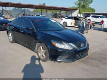  Salvage Nissan Altima