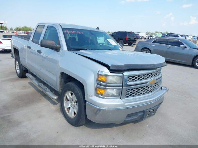  Salvage Chevrolet Silverado 1500
