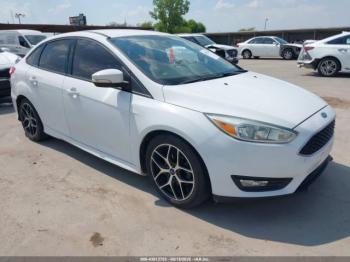  Salvage Ford Focus
