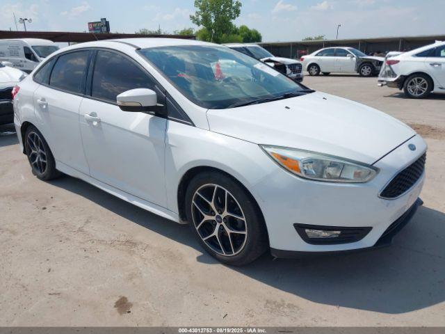  Salvage Ford Focus