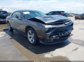  Salvage Dodge Challenger