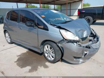  Salvage Honda Fit