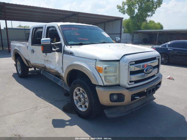  Salvage Ford F-250