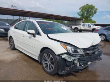 Salvage Subaru Legacy