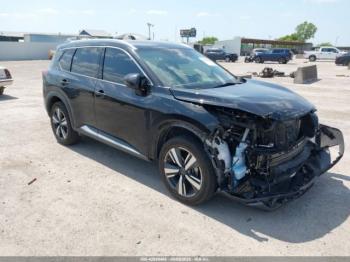  Salvage Nissan Rogue