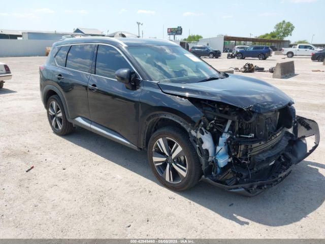 Salvage Nissan Rogue