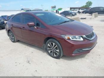  Salvage Honda Civic