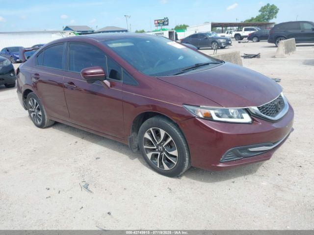  Salvage Honda Civic