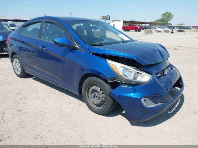  Salvage Hyundai ACCENT