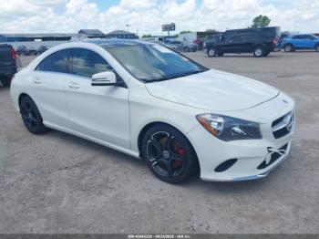  Salvage Mercedes-Benz Cla-class