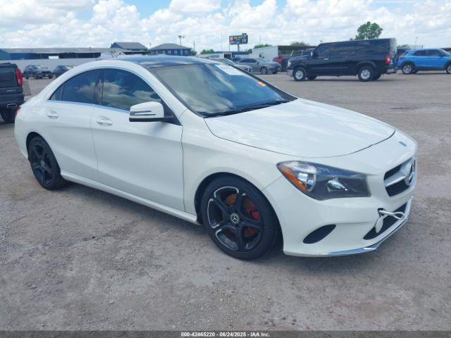  Salvage Mercedes-Benz Cla-class