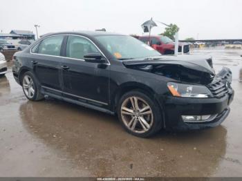  Salvage Volkswagen Passat