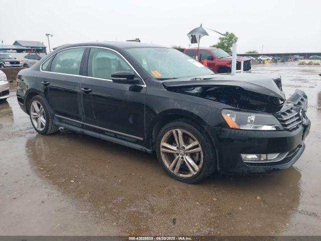  Salvage Volkswagen Passat