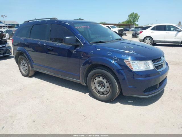  Salvage Dodge Journey
