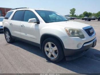  Salvage GMC Acadia