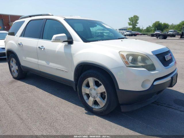  Salvage GMC Acadia