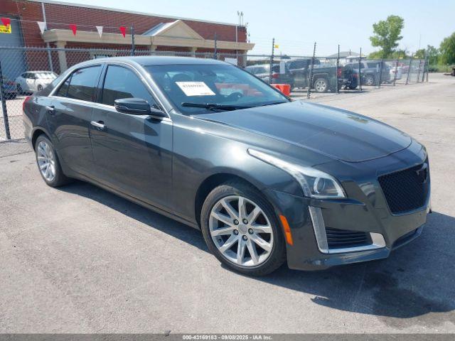  Salvage Cadillac CTS