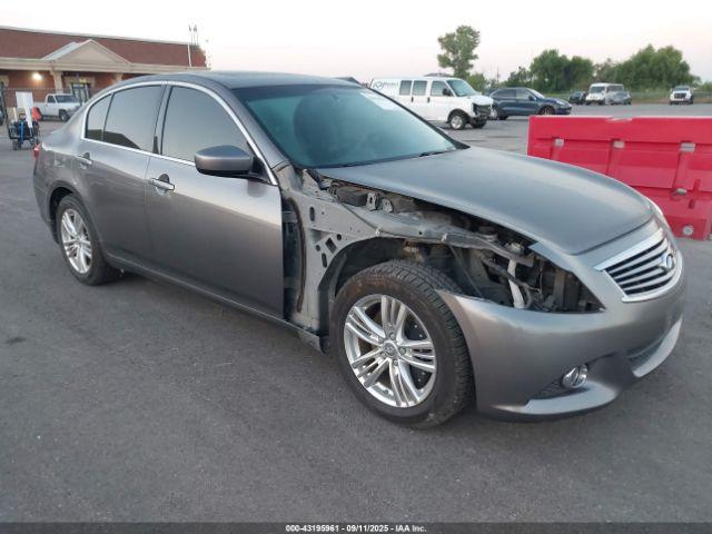  Salvage INFINITI G37x