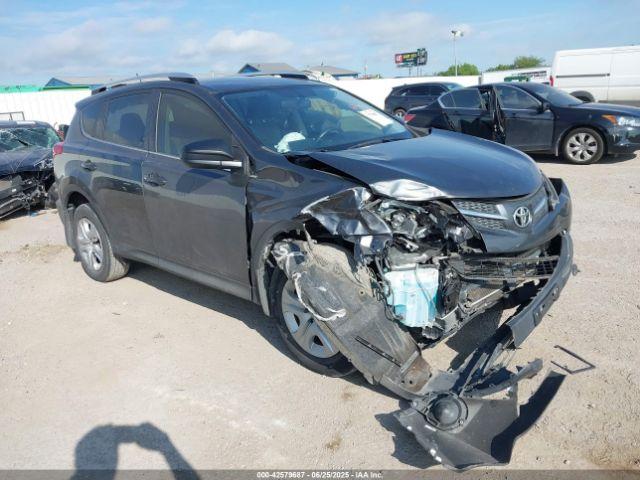  Salvage Toyota RAV4