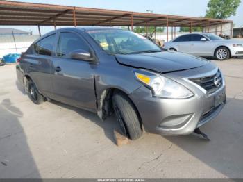  Salvage Nissan Versa