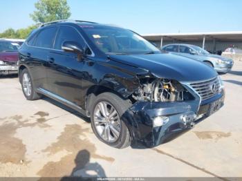  Salvage Lexus RX