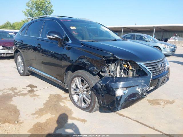  Salvage Lexus RX