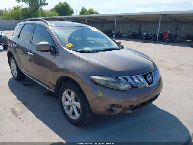  Salvage Nissan Murano
