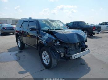  Salvage Toyota 4Runner