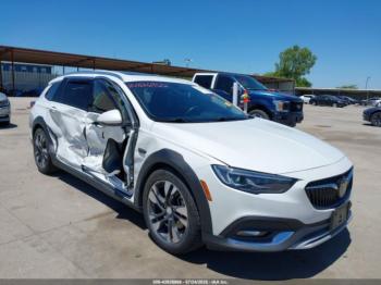  Salvage Buick Regal TourX