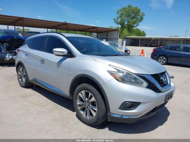  Salvage Nissan Murano