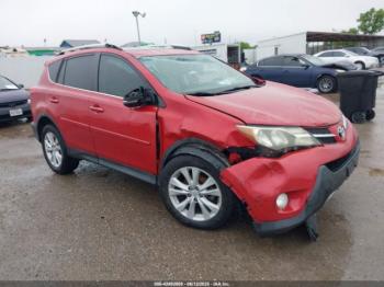  Salvage Toyota RAV4