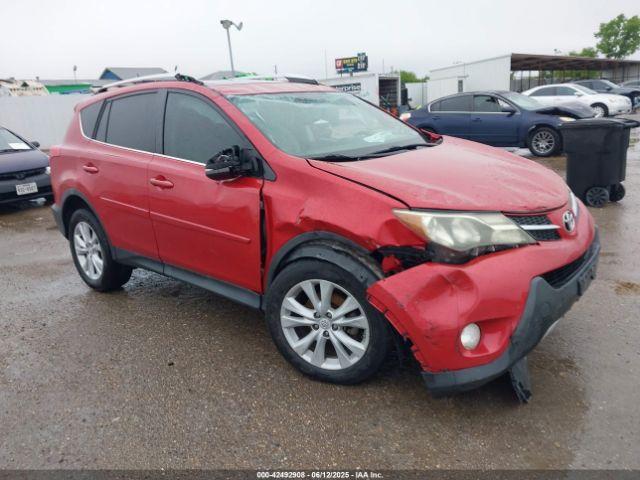 Salvage Toyota RAV4