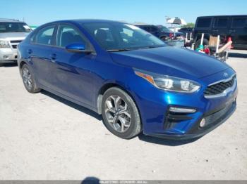  Salvage Kia Forte