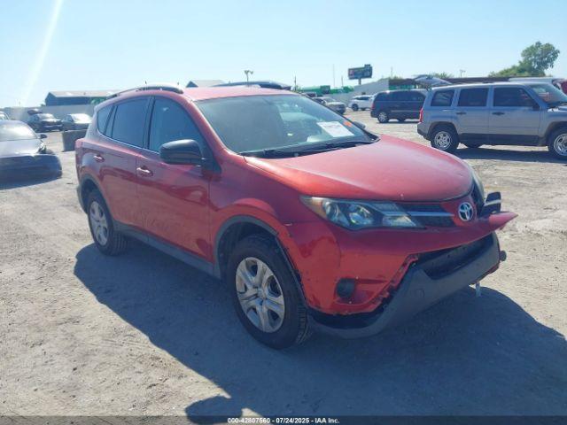  Salvage Toyota RAV4