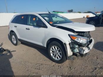  Salvage Ford Edge