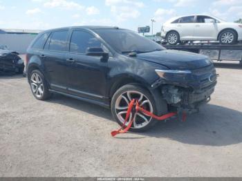  Salvage Ford Edge