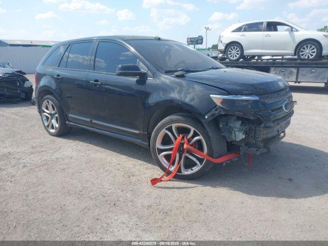  Salvage Ford Edge