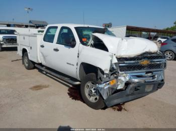  Salvage Chevrolet Silverado 2500