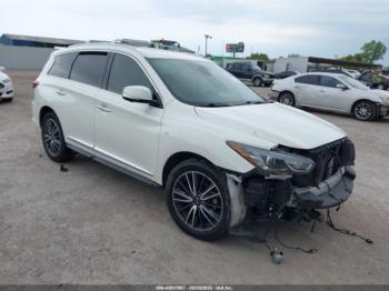  Salvage INFINITI Qx