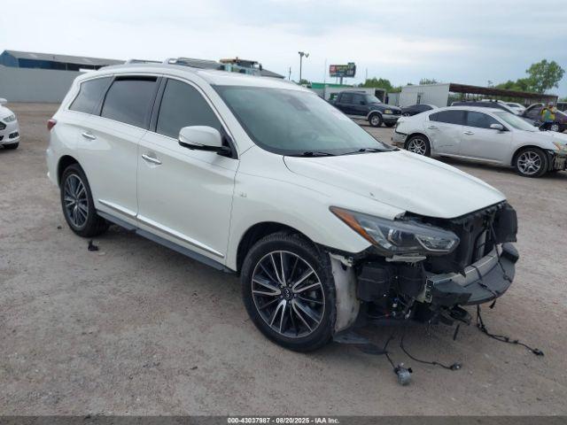  Salvage INFINITI Qx