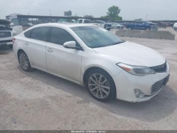  Salvage Toyota Avalon