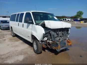  Salvage Chevrolet Express