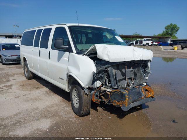  Salvage Chevrolet Express