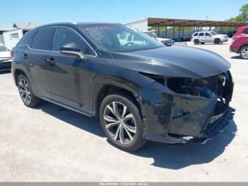  Salvage Lexus RX