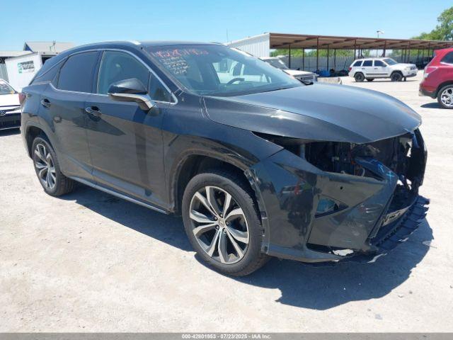  Salvage Lexus RX