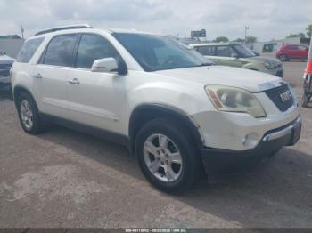  Salvage GMC Acadia