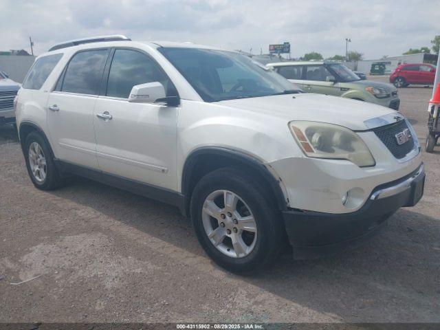  Salvage GMC Acadia