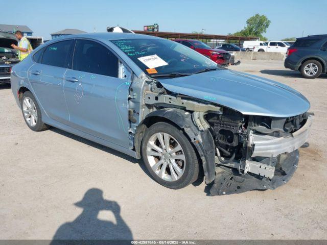  Salvage Chrysler 200