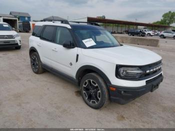  Salvage Ford Bronco