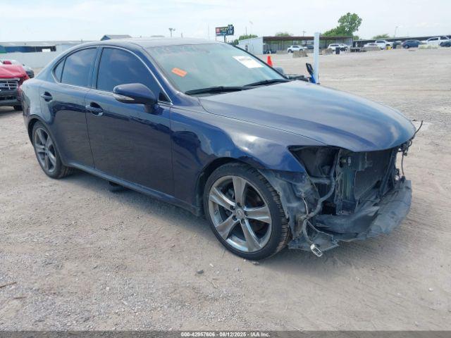  Salvage Lexus Is